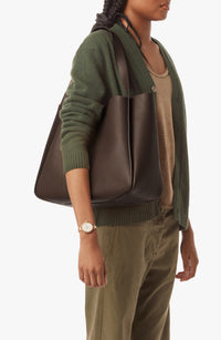 Derby Tote Bag - Espresso