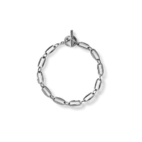 Signature Link Bracelet - Sterling Silver