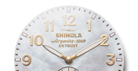 Runwell Watch - Mother Of Pearl