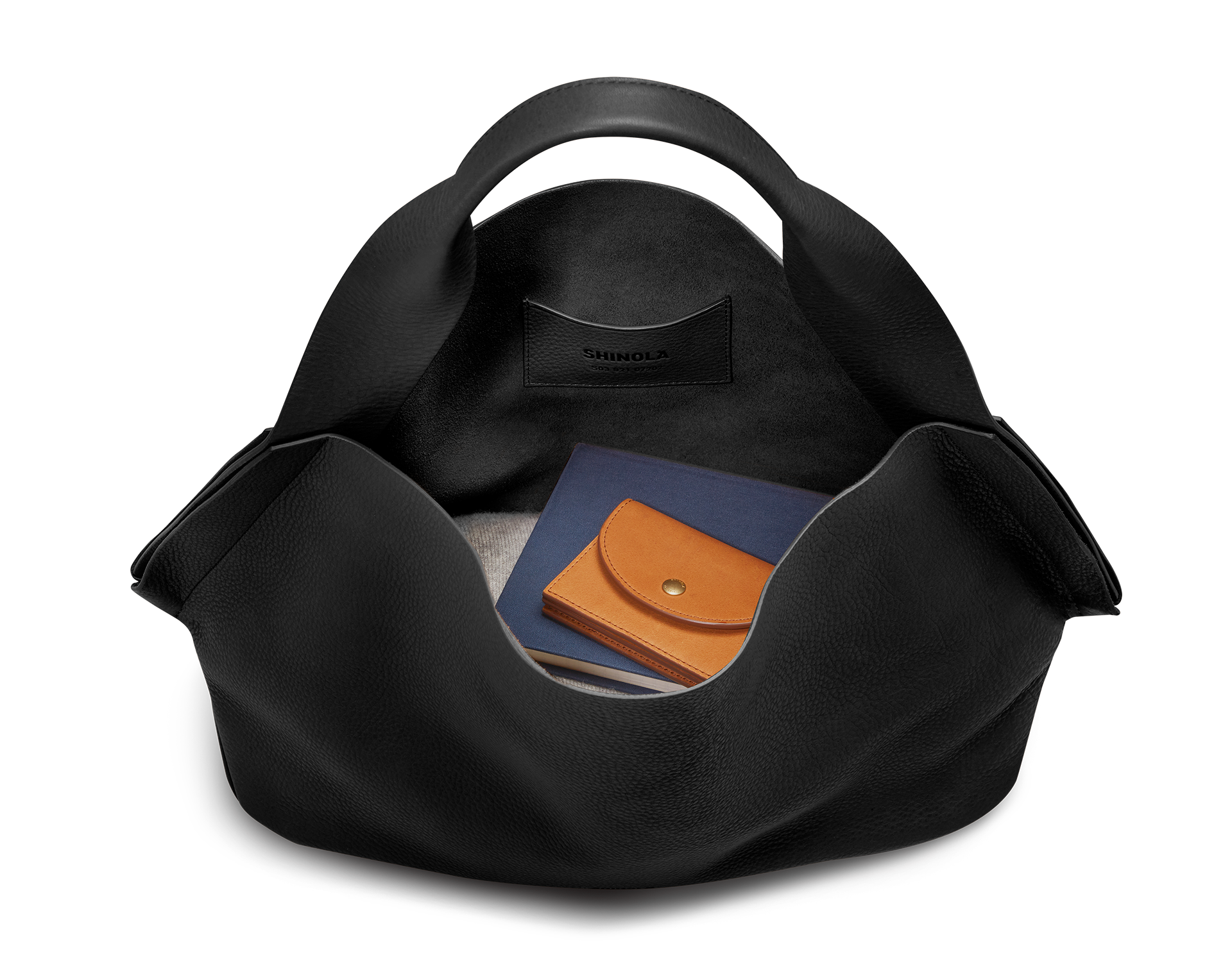 Runwell Shoulder Bag - Black