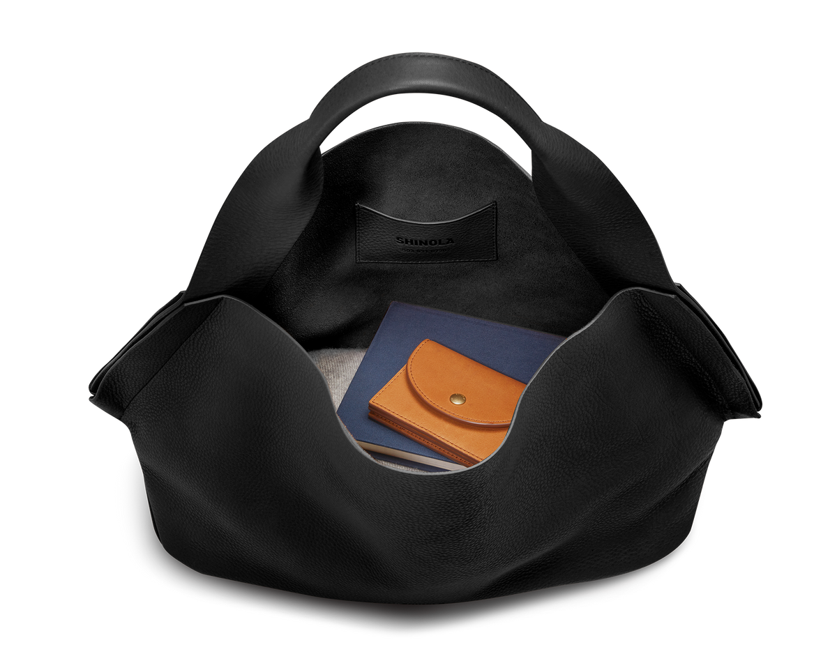 Derby Shoulder Bag - Black