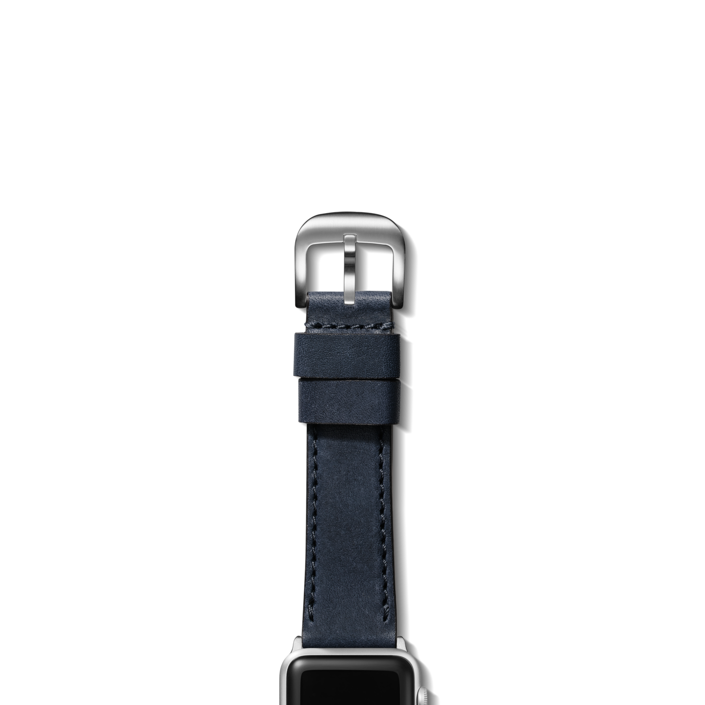 Strap: 20/18 Blarney, SW RR Classic, Silver - Navy