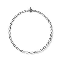 Signature Link Necklace - Sterling Silver
