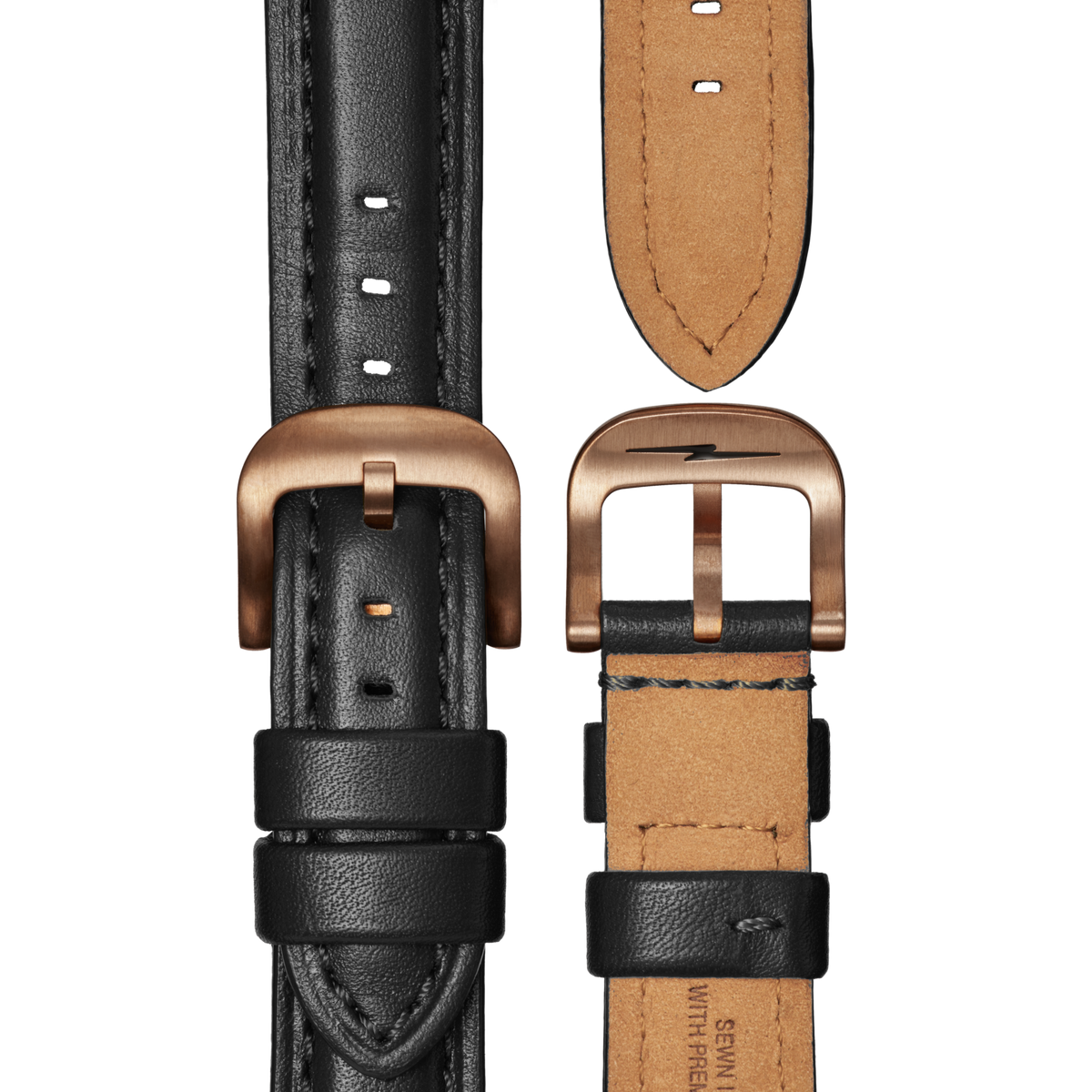 Bronze Runwell Watch - Black