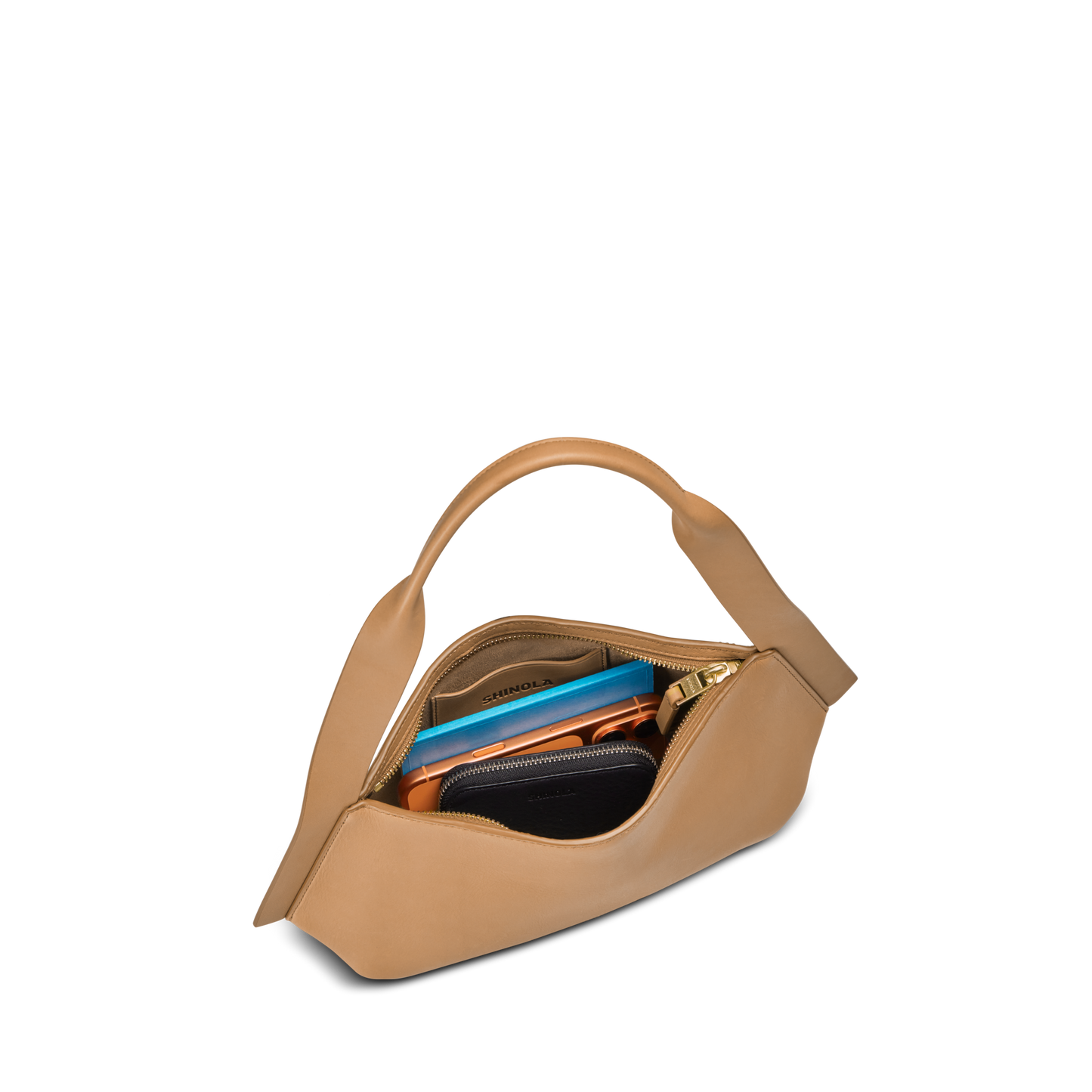 Small Derby Shoulder Bag - Honey