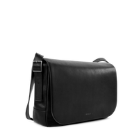 Runwell Messenger Bag - Black
