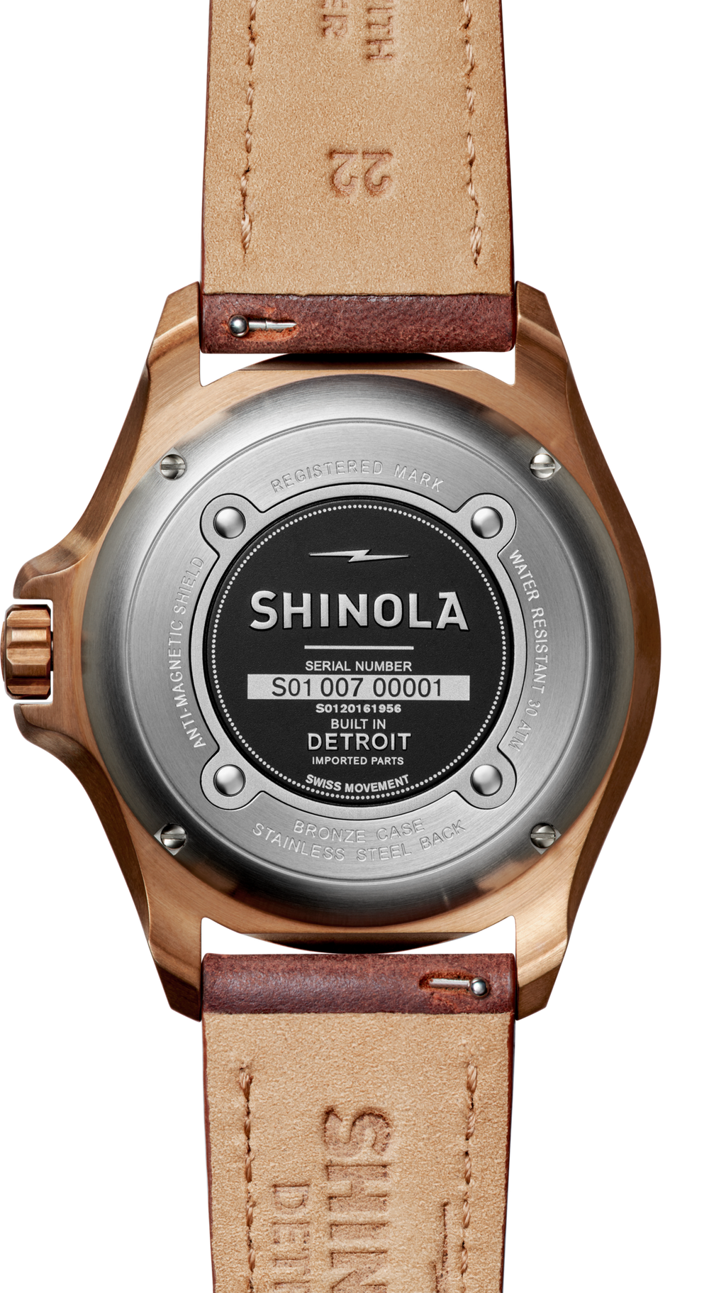 Bronze Monster Automatic Watch - Black