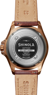 Bronze Monster Automatic Watch - Black