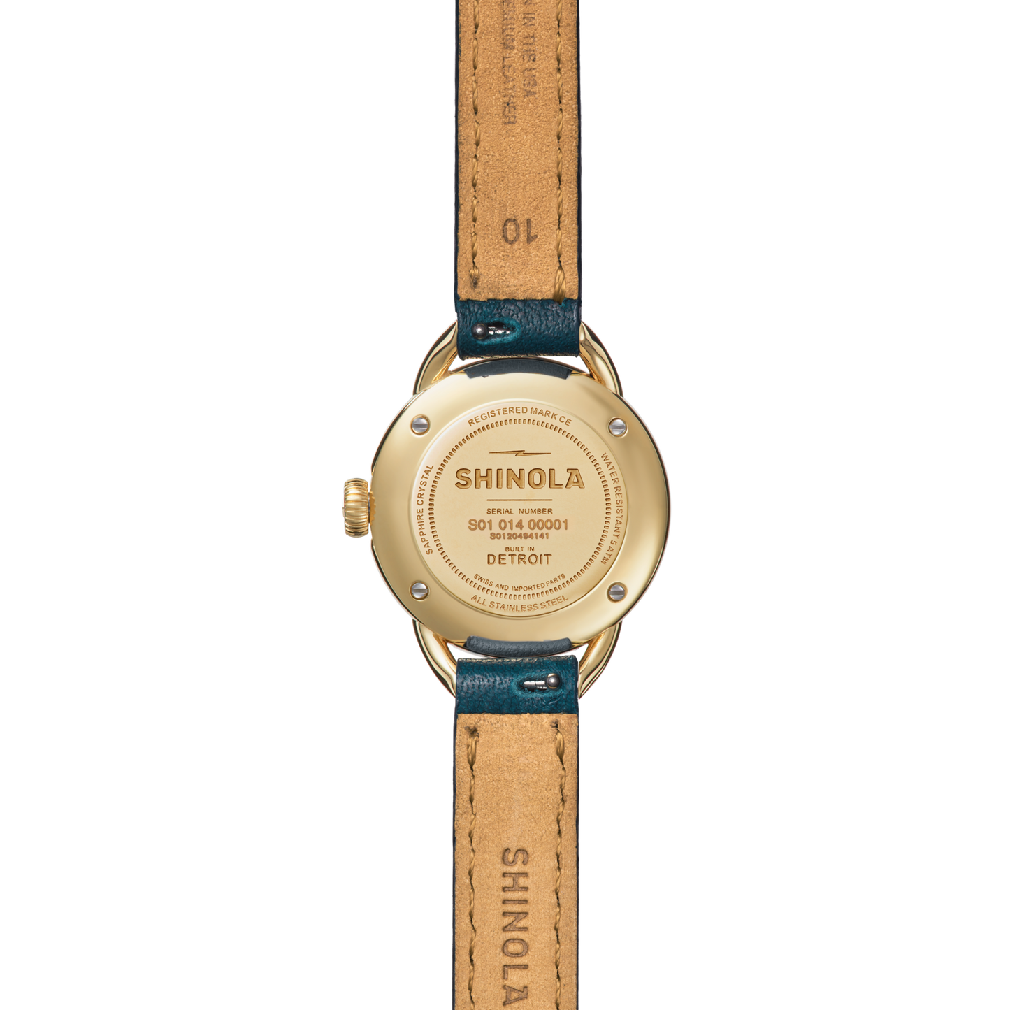 Runabout Watch - Emerald