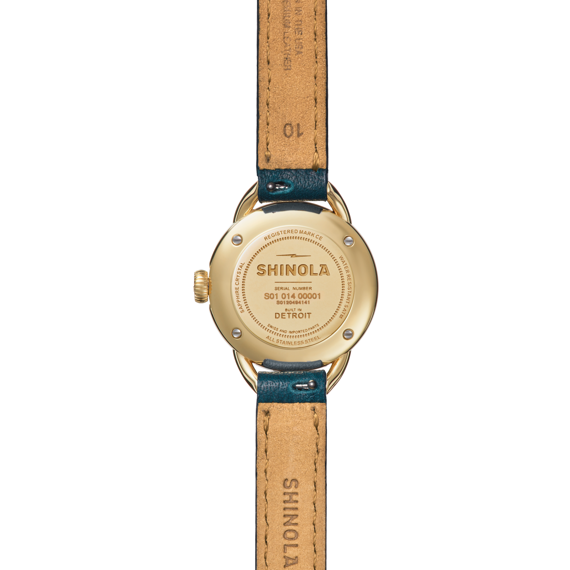 Runabout Watch - Emerald