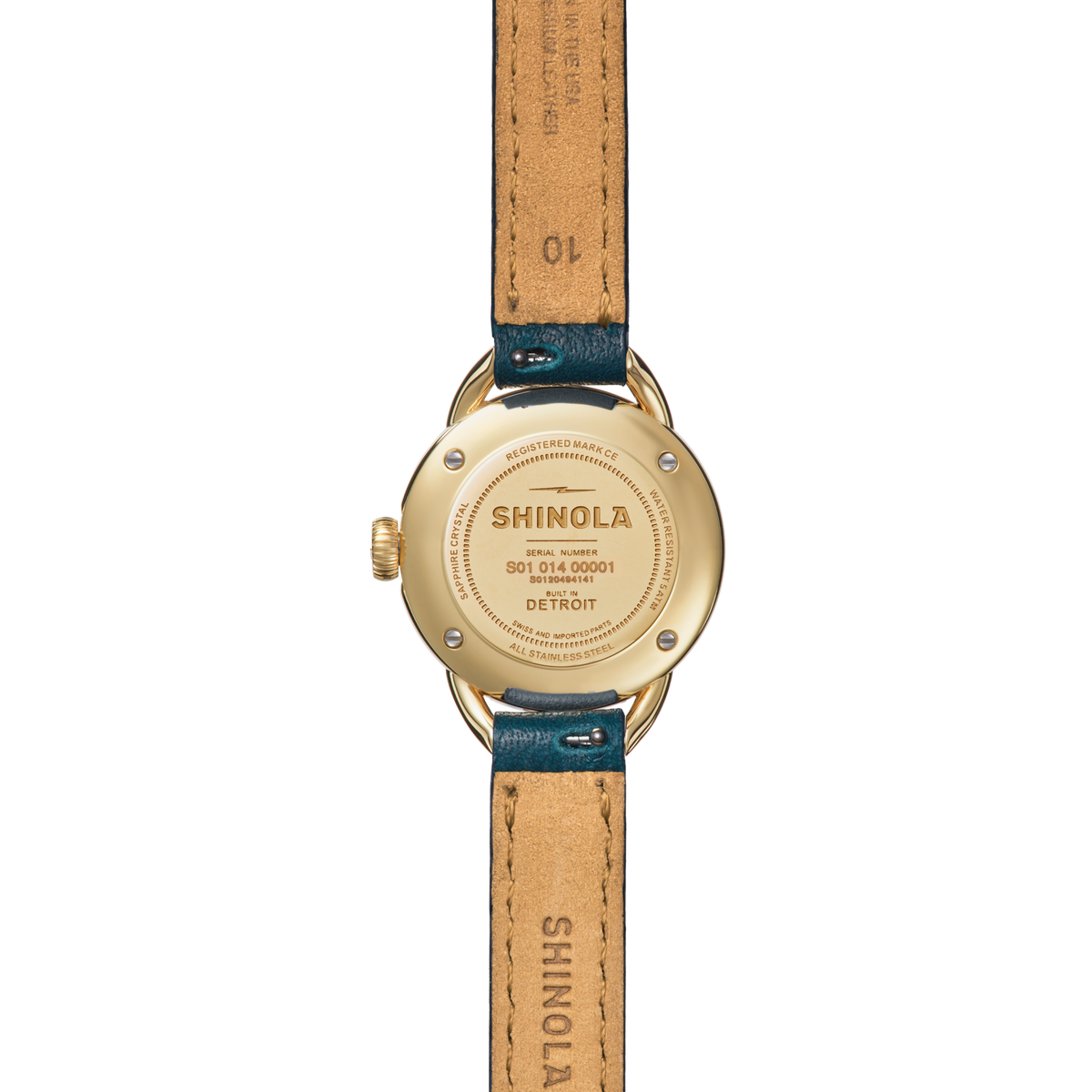 Runabout Watch - Emerald