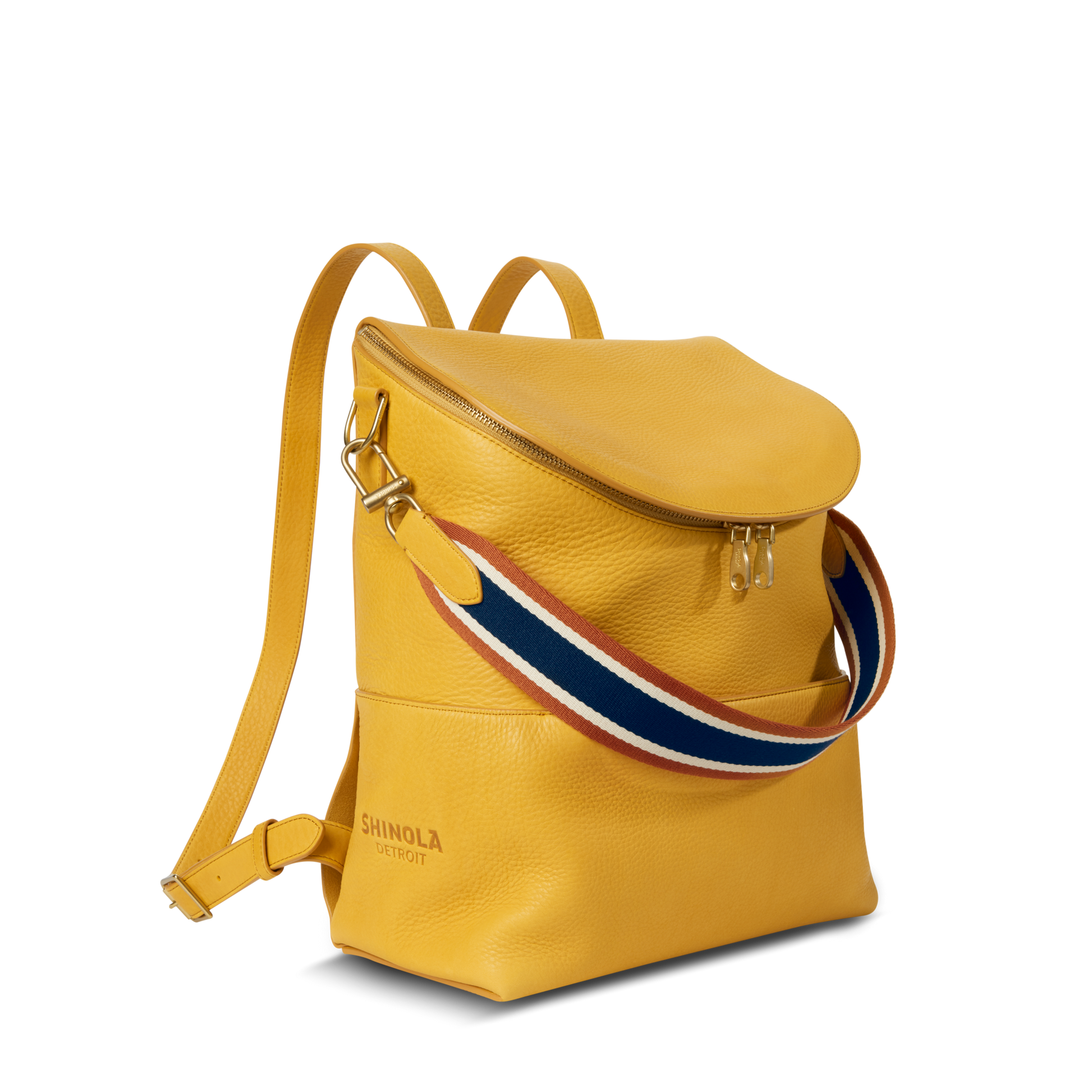 Convertible Pocket Backpack - Golden