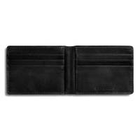 Slim Bifold Wallet - Black