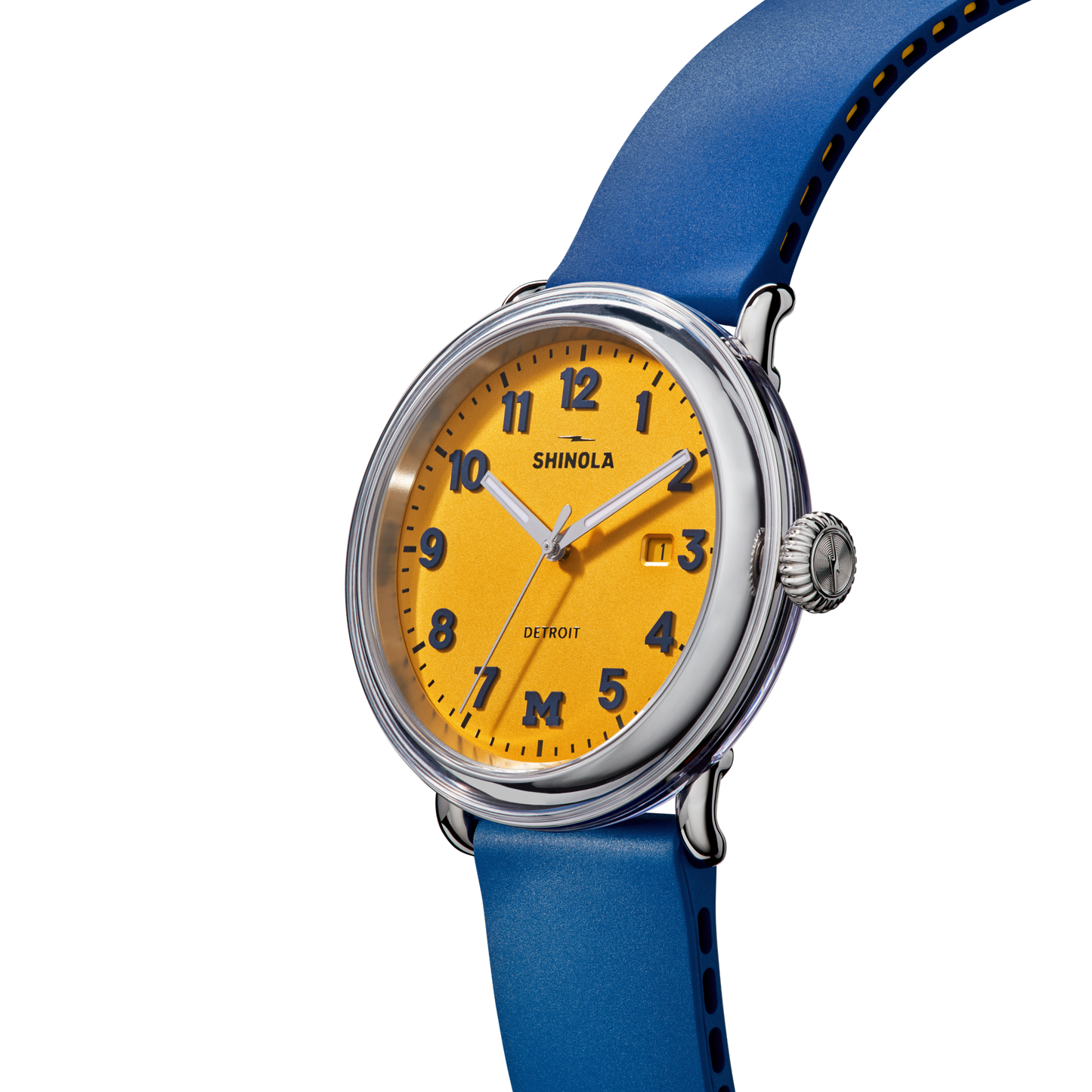 Detrola Watch - Collegiate - Wolverine