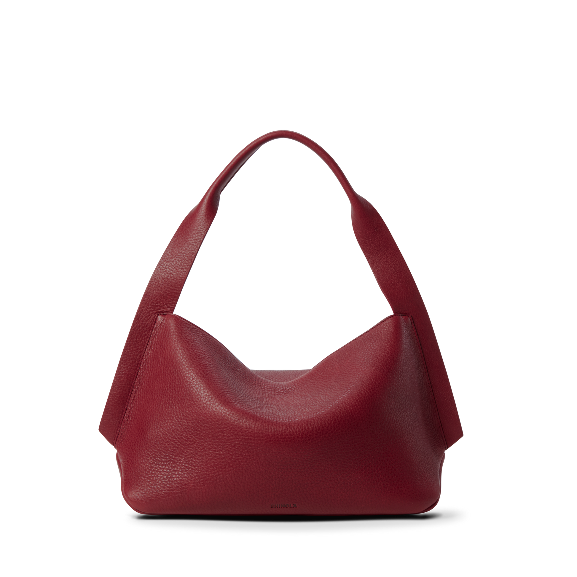 Shinola | Women's Medium Derby Shoulder Bag | Ruby