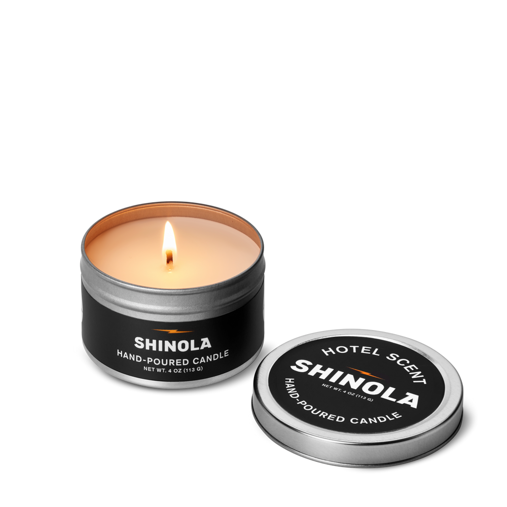 Hand Poured 4oz Travel Candle - Hotel