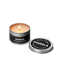 Hand Poured 4oz Travel Candle - Hotel