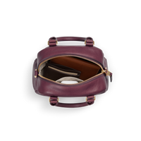 Mini Runwell Satchel - Merlot