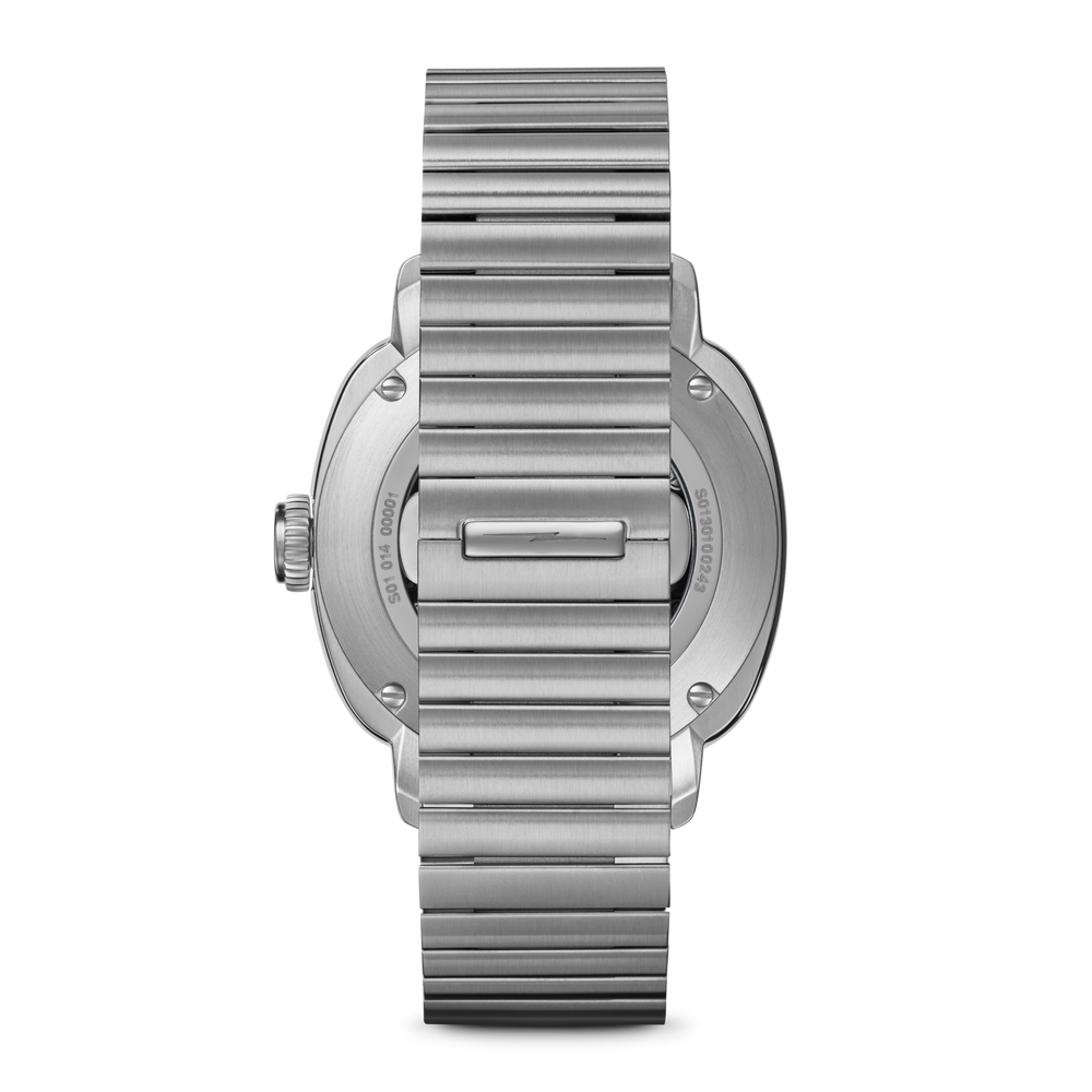 Mechanic Watch - Mother of Pearl/Silver Bracelet