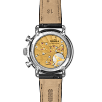 Runwell Chronograph Watch - Exclusive Black