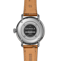 Canfield Watch -  MOP Tan Leather Strap