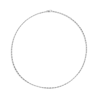 1mm Bar Chain Necklace