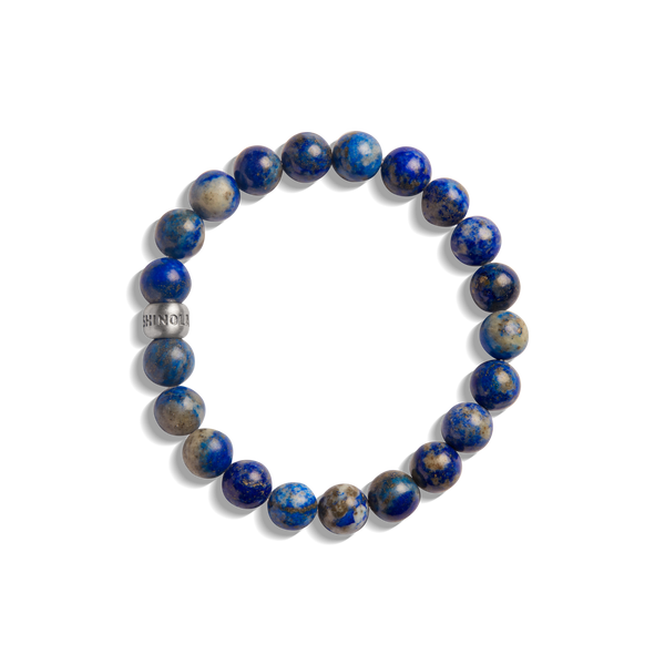 8mm Beaded Lapis Bracelet | Shinola