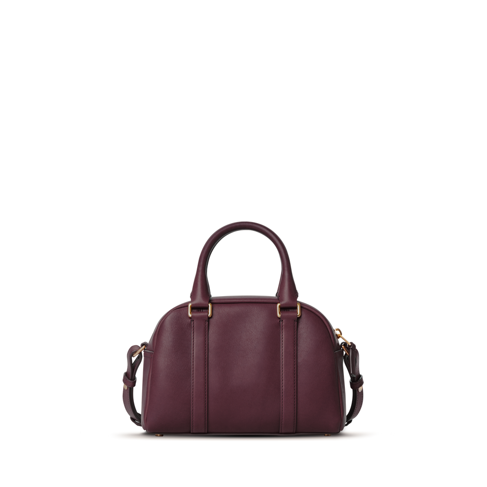 Mini Runwell Satchel - Merlot