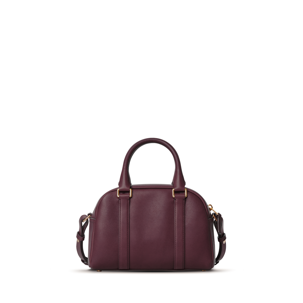 Mini Runwell Satchel - Merlot