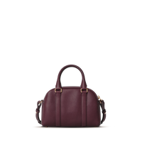Mini Runwell Satchel - Merlot