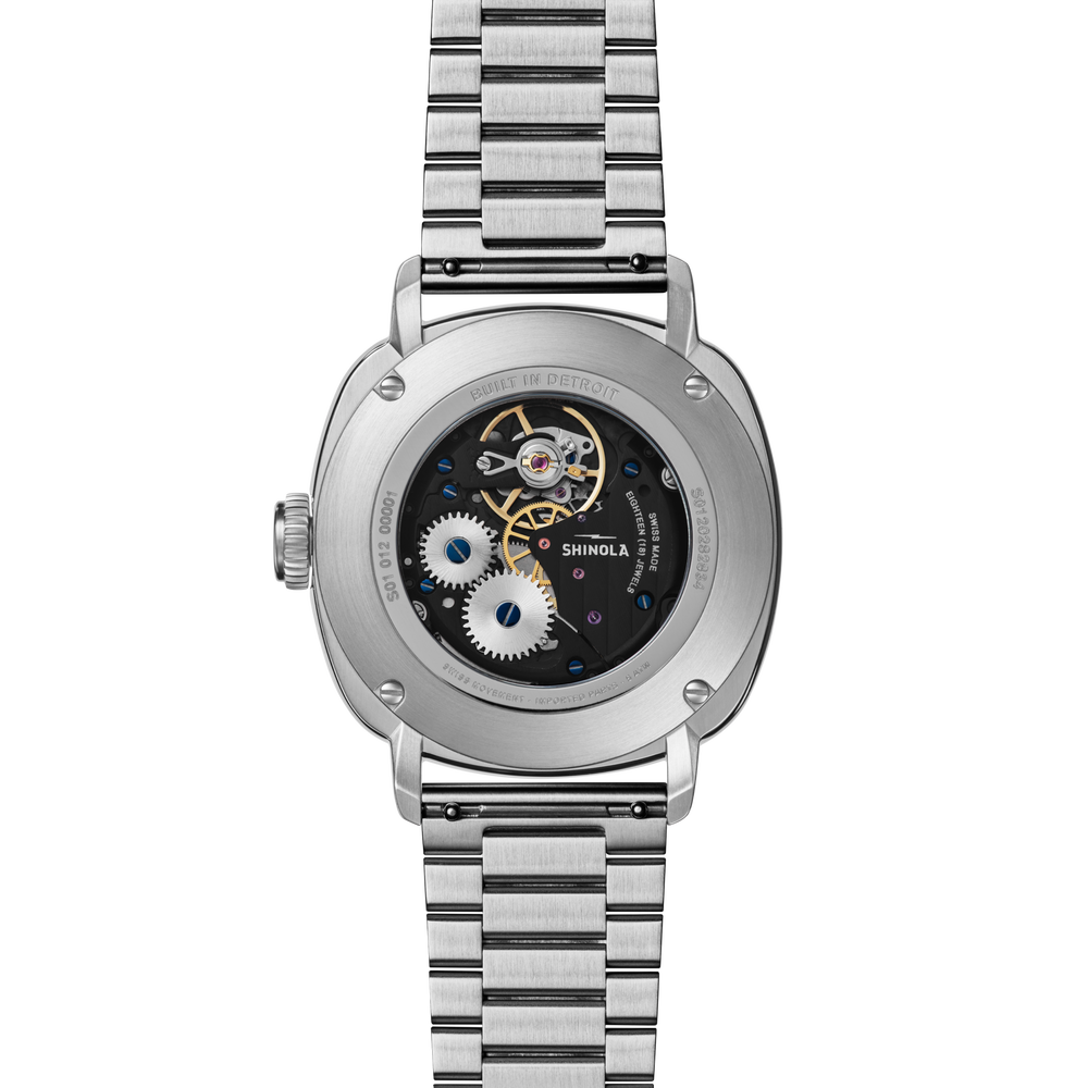 Mechanic Watch - Black/Silver