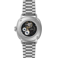Mechanic Watch - Black/Silver