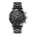 Canfield Sport Chronograph Watch - Black