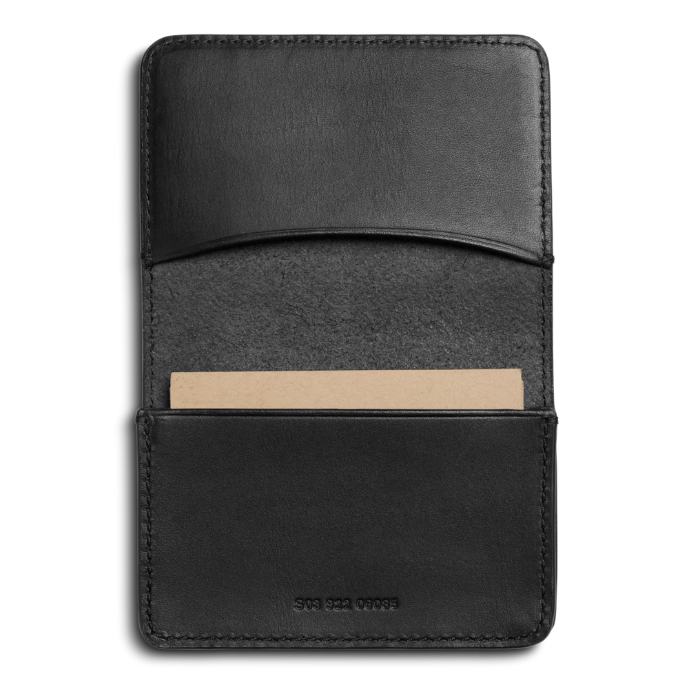 Business Card Holder - Black