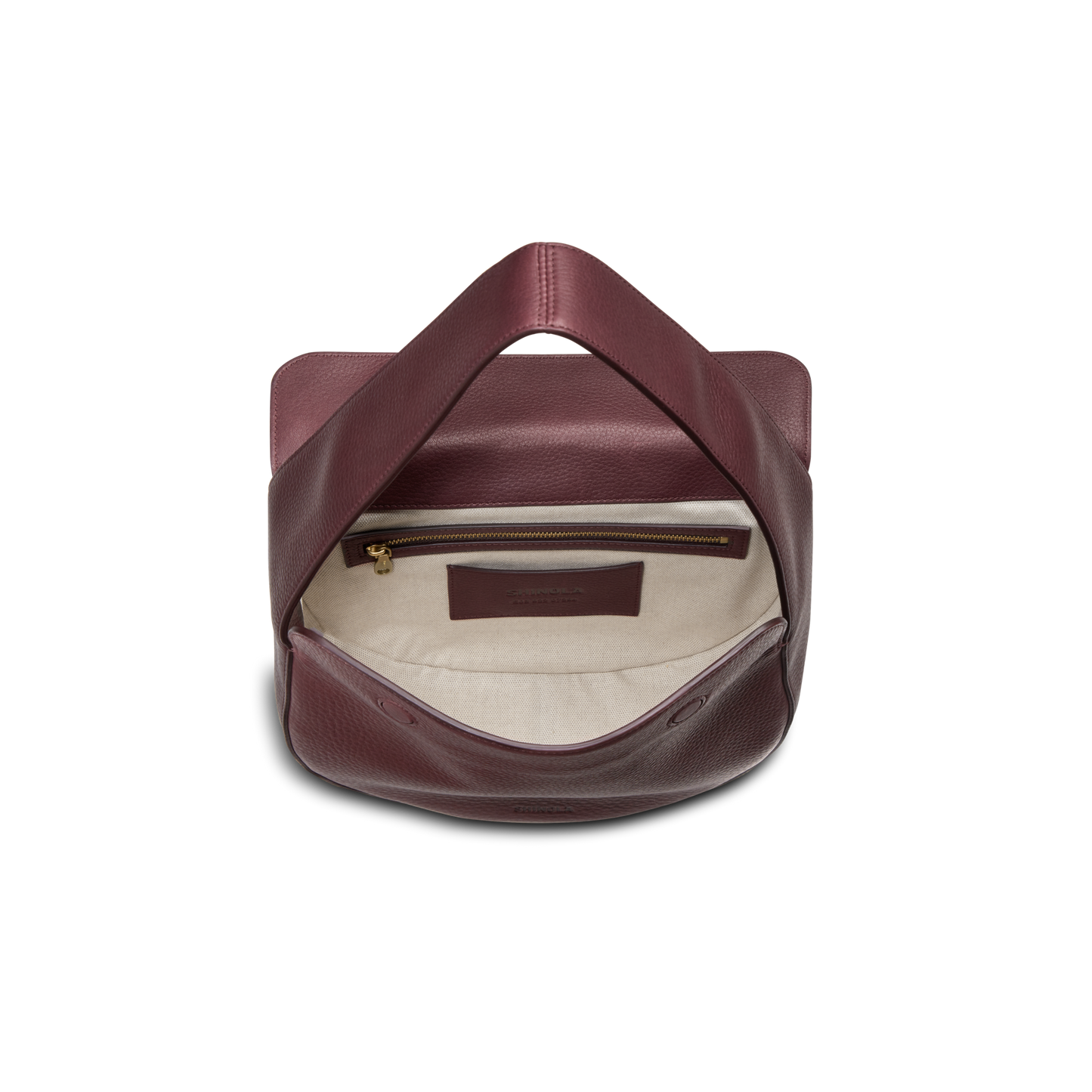 Small Shoulder Bag - Merlot