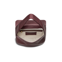 Small Shoulder Bag - Merlot