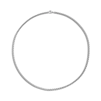 4mm Box Chain Necklace