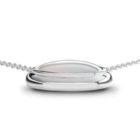 Heirloom Mother Of Pearl Charm Bracelet - Sterling Silver