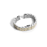 14mm Two-Tone 5-Link Bracelet - Two-Tone