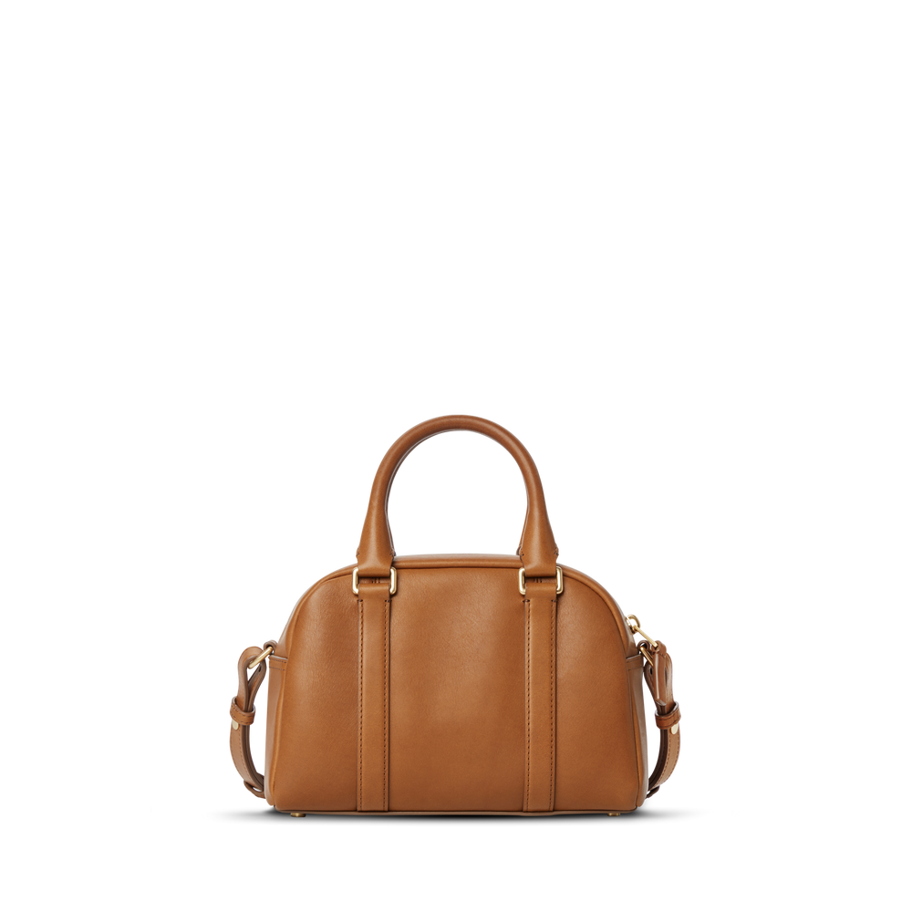 Mini Runwell Satchel - Tan