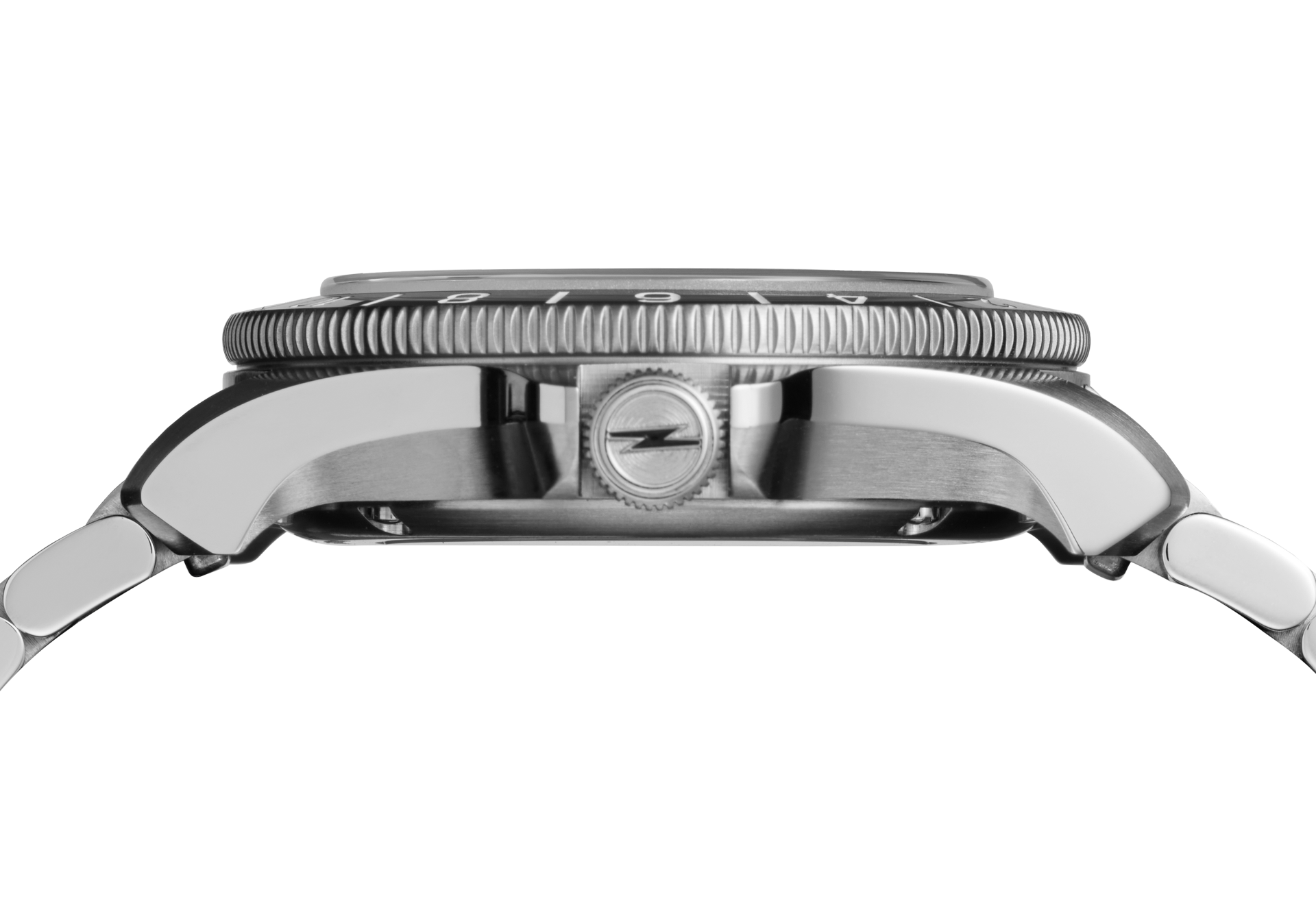 Monster GMT Automatic Watch - Whiskey