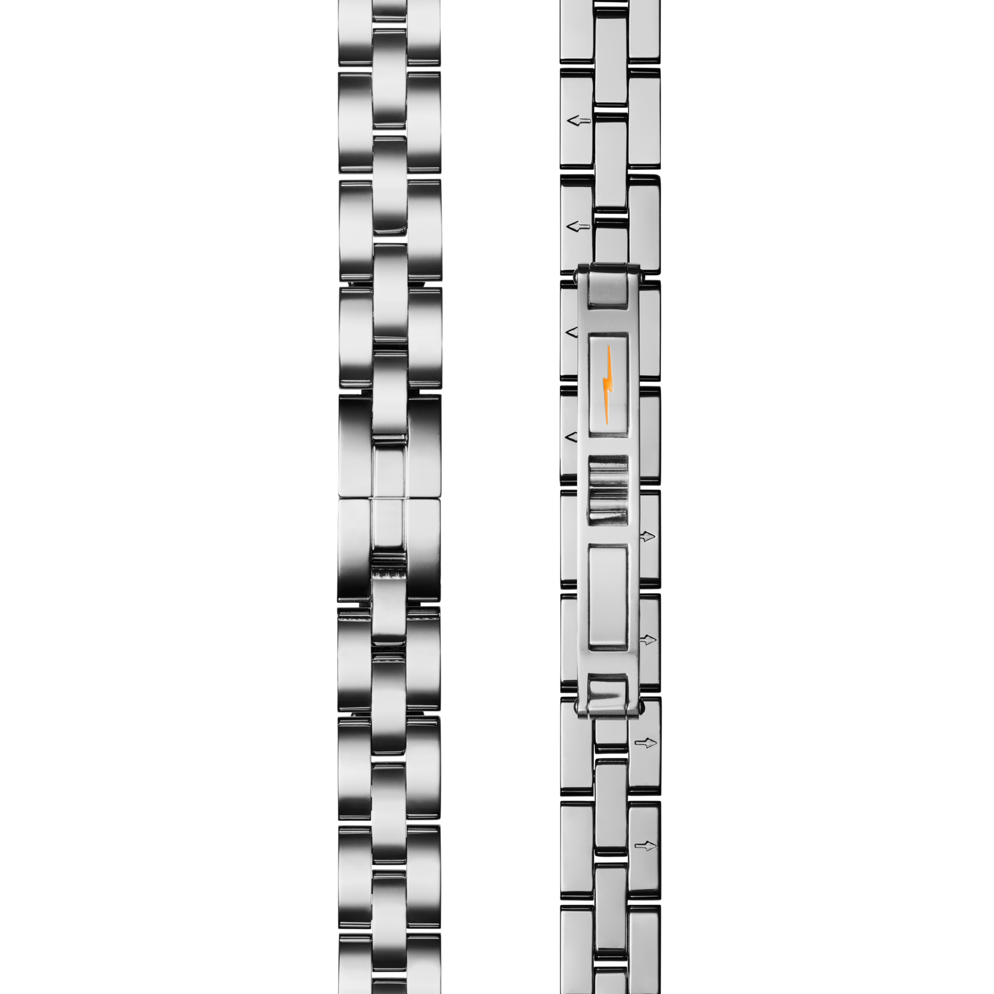 Birdy Moon Phase Watch - Light Silver