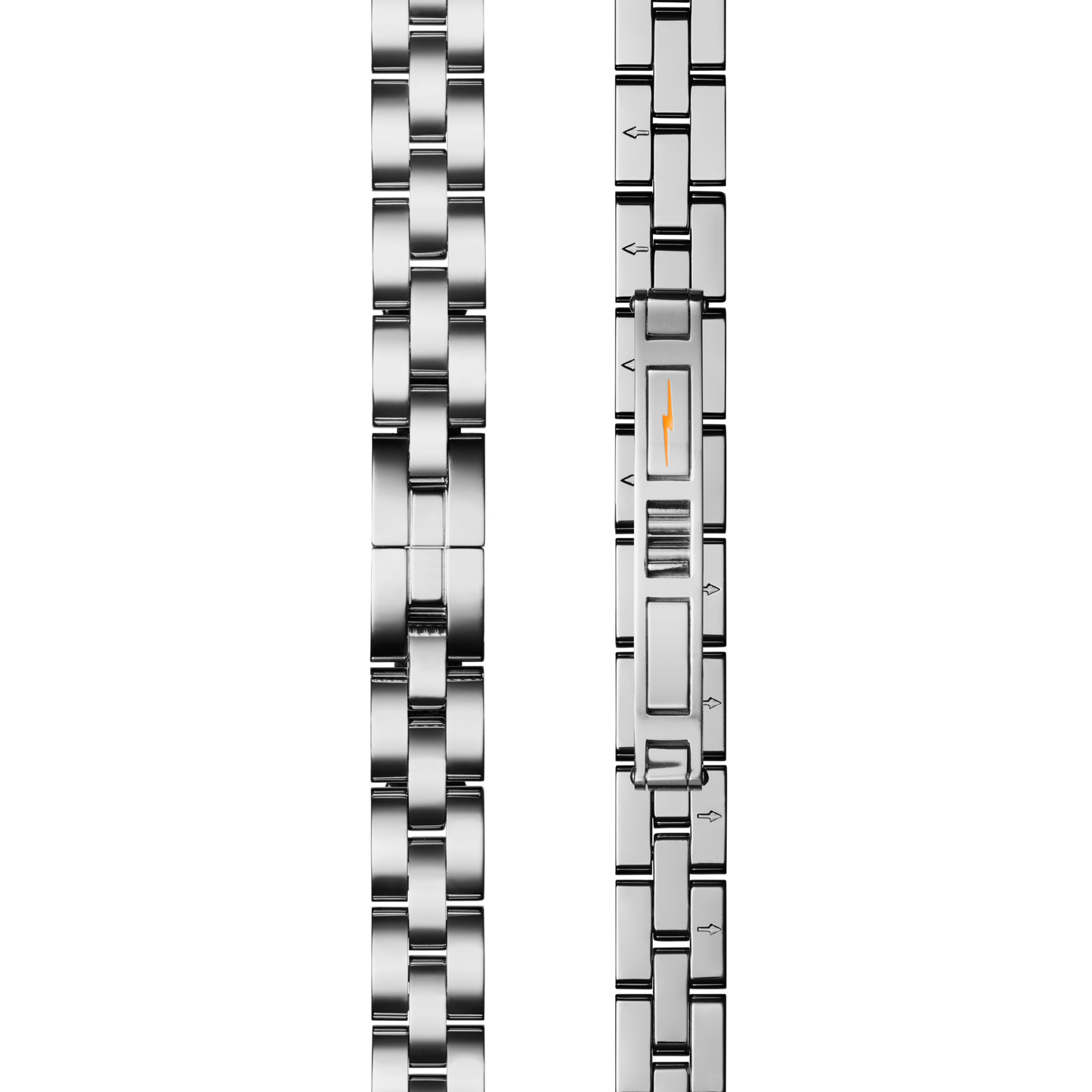 Birdy Moon Phase Watch - Light Silver