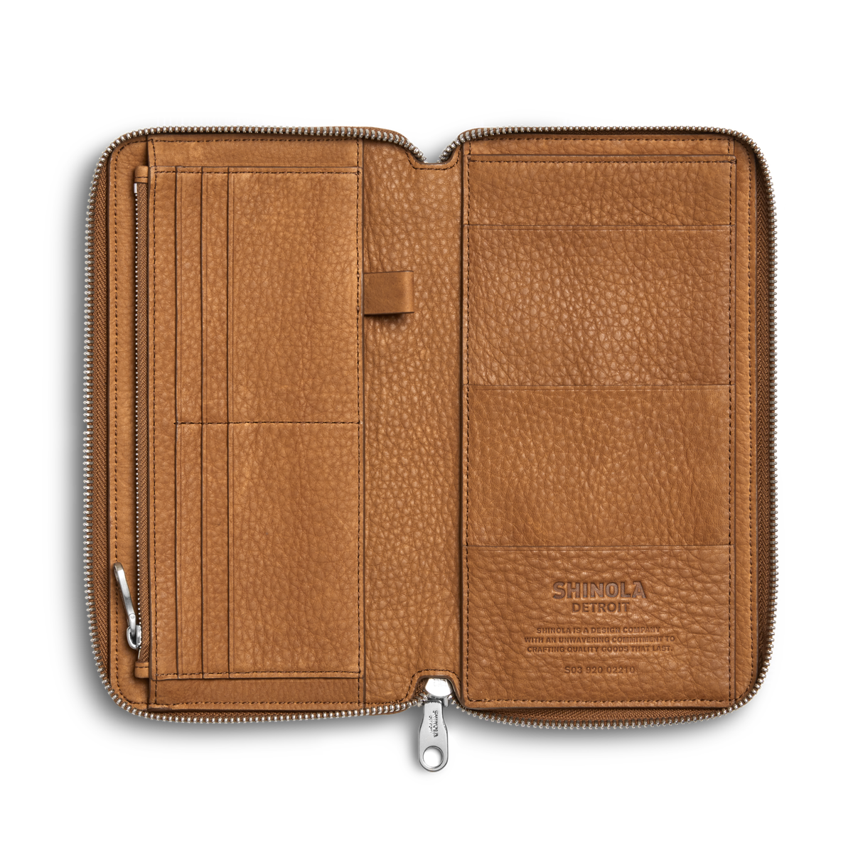 Organizer Wallet - Tan