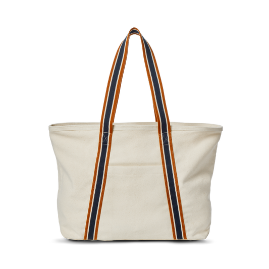 Large Easy Canvas Tote - Natural