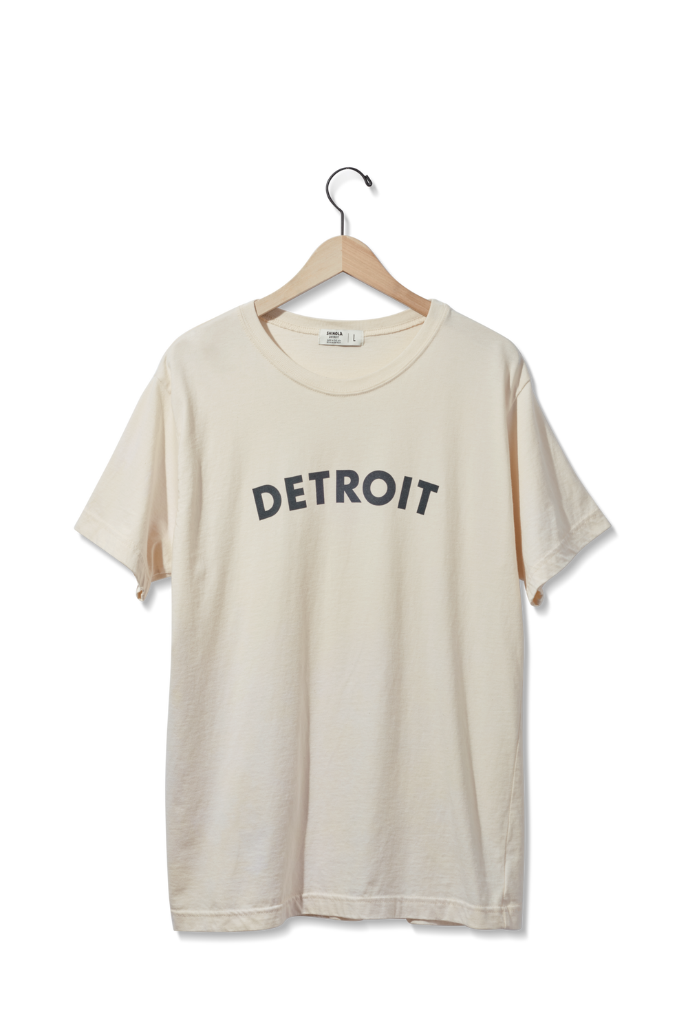 Detroit Graphic T Shirt - Cream