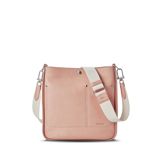 Pocket Crossbody Bag - Rose
