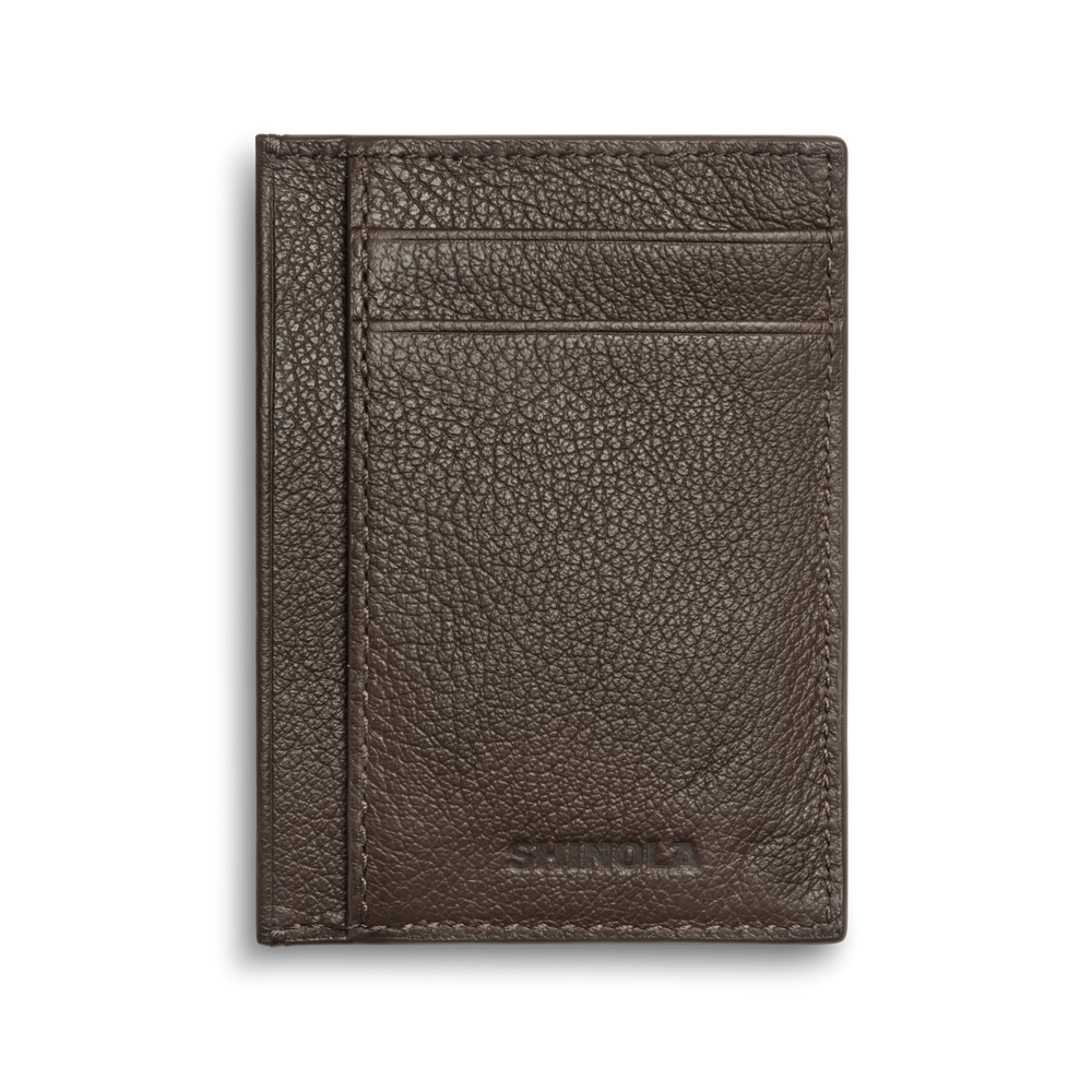 Canfield ID Card Holder - Espresso