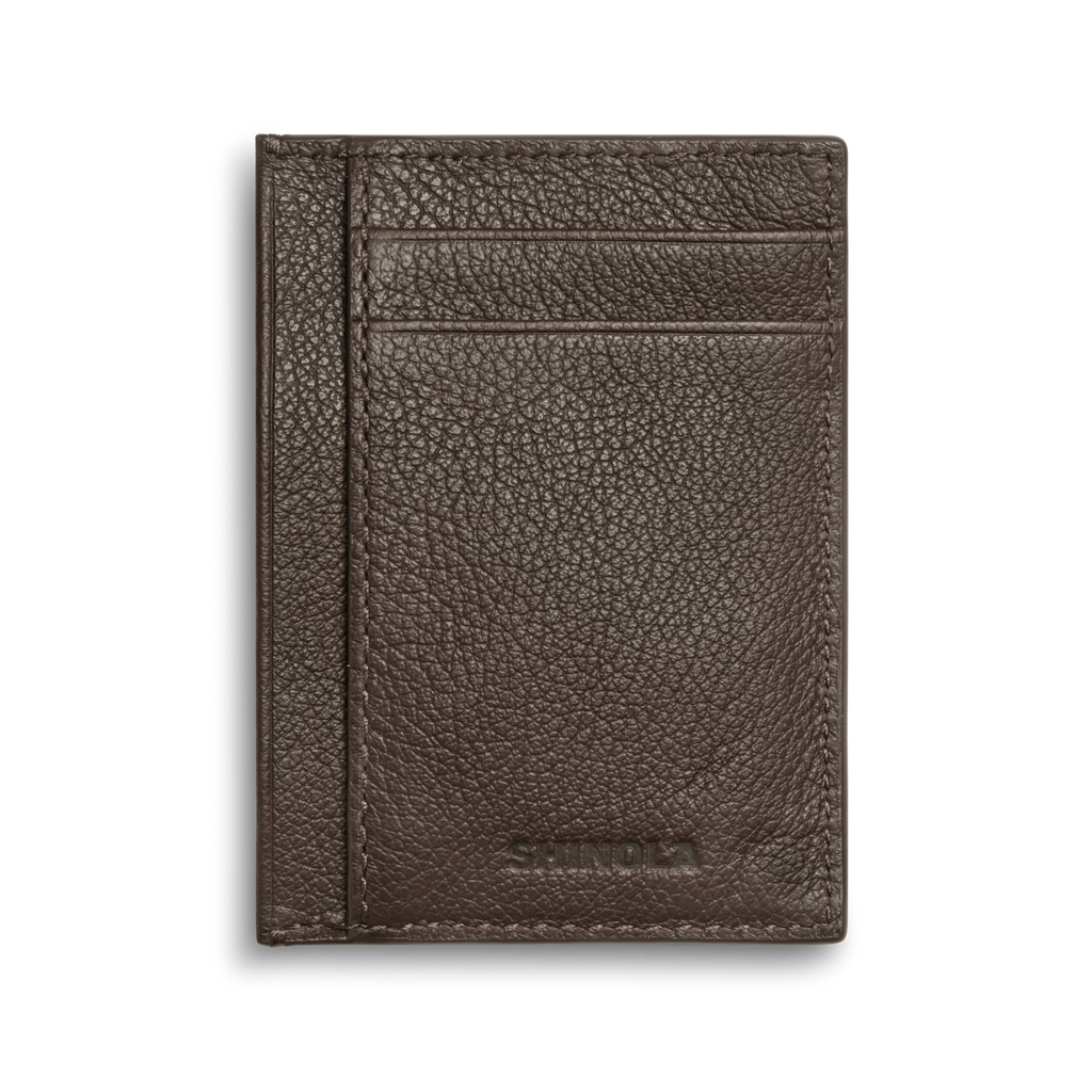 Canfield ID Card Holder - Espresso