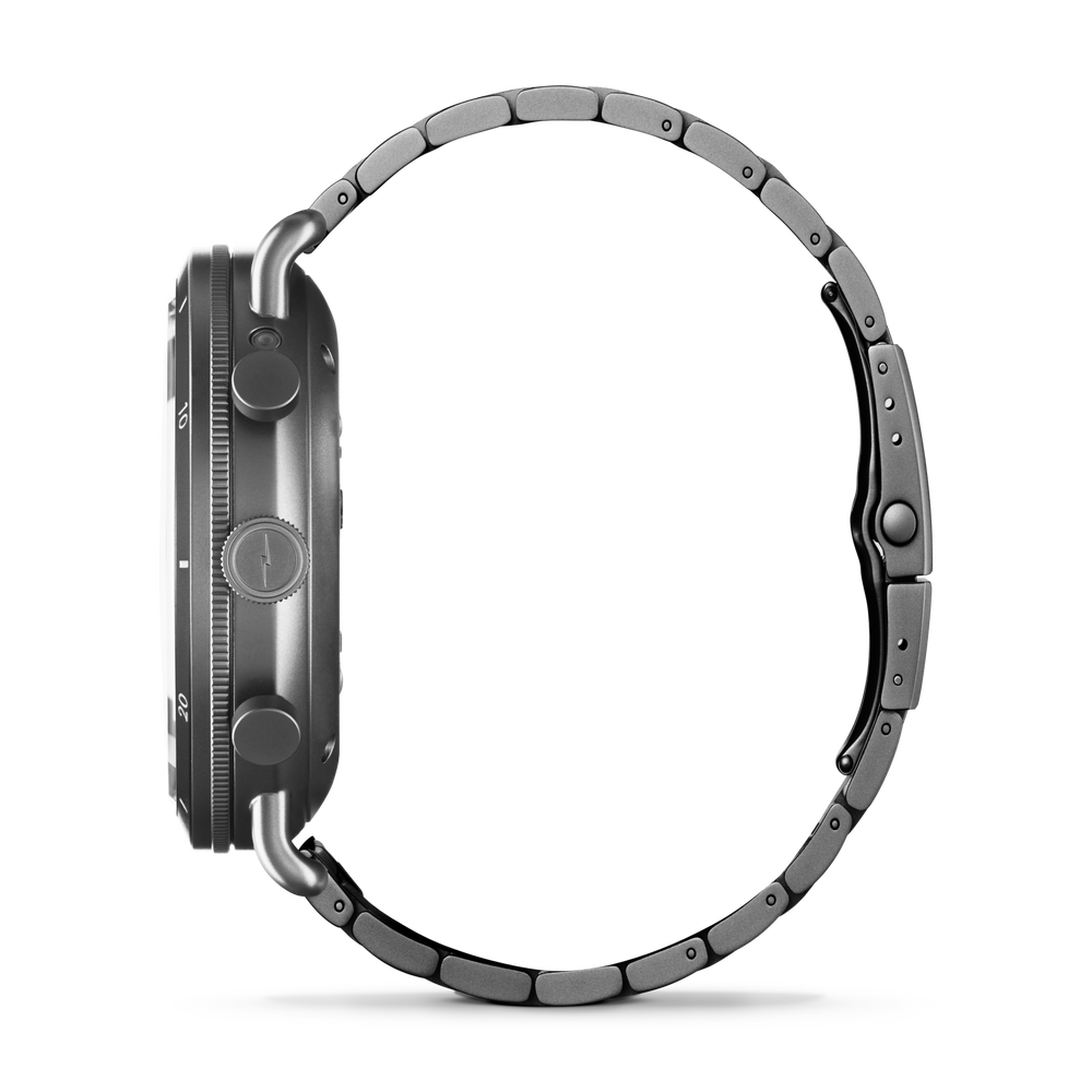 Canfield Sport Chronograph Watch - Black